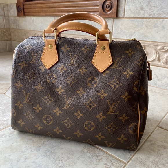 Louis Vuitton Speedy 25 Handbag - Picture 1 of 4